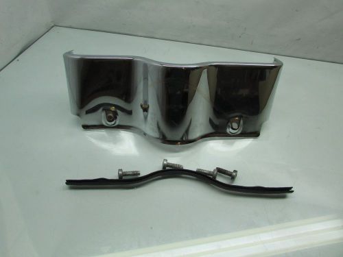 04  harley davidson flhti oem 58208-96 outer fairing skirt trim 62786-96