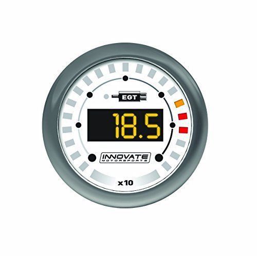 Innovate mtx-d digital gauge kit exhaust gas temperature egt cht 3854 new