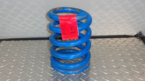 Used suspension racing spring 5-1/2" o.d. 8" tall 835 # pounds nascar arca imca