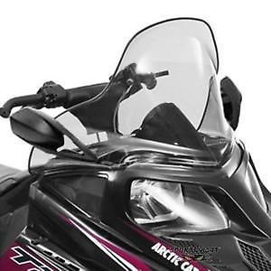 Arctic cat / oem low tint windshield / 12-'13 f5, f570 / 5606-960