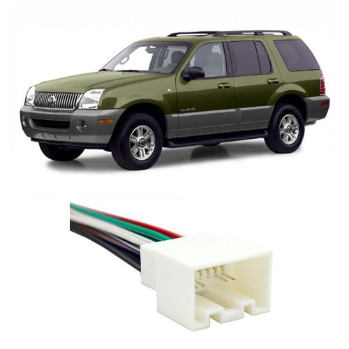 Purchase Mercury Mountaineer 20042005 Factory Stereo Aftermarket