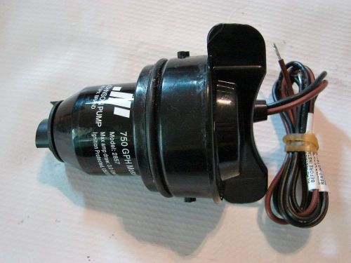 Johnson pump 750 gph motor cartridge 2857 new