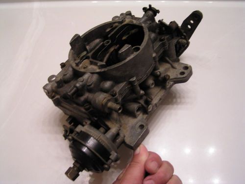 1962 1963 1964 chevrolet 409 2x4s dual quad rear carburetor - carter #3804s