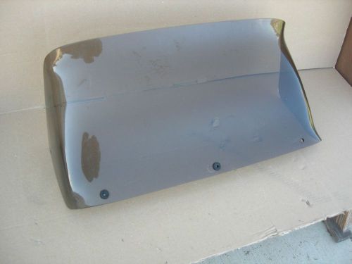 Bronze  plexiglass boat windshield center or side console 24"