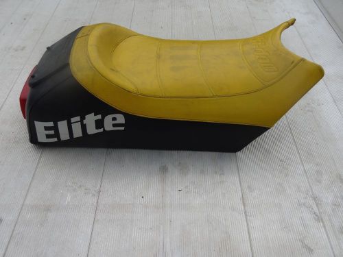 (b507) 1998 mach z 800 98 seat yellow and black