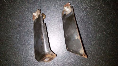 Polaris xpedition sportsman fuel tank cover brackets (2/set) 5222154 5222155