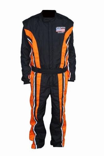 Sfi 3.2a/5 mate finish woven nomex customized  driving suit 2 layers  size large