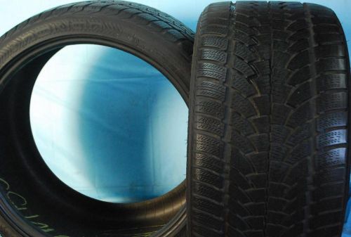 2 used 295/30r19 100v nokian wr no tires