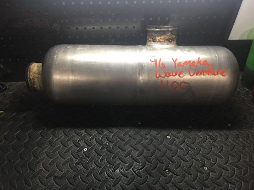 1996 yamaha wave venture 1100 water box exhaust muffler oem 96