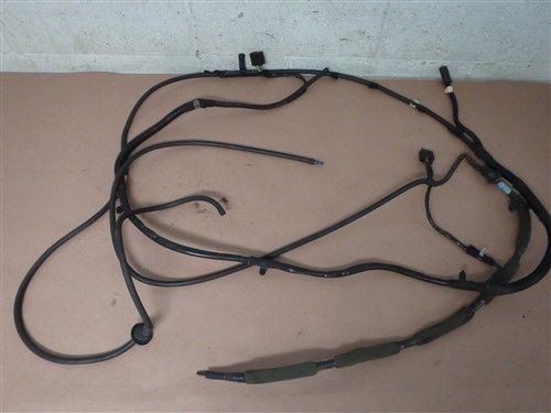 Rear liftgate wiring harness and washer hose 1996 jeep xj cherokee -rear wiper