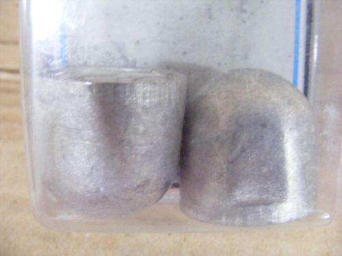 New oem mercury quicksilver 90-100-110-300 hp 55989q9 anode kit bolt outboard