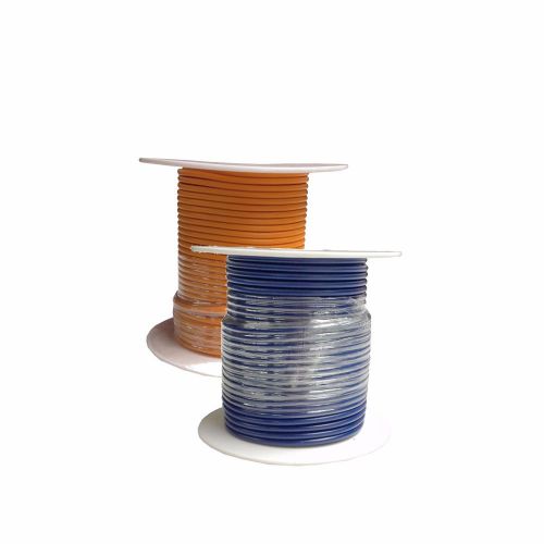 18 gauge primary wire : copper stranded : 2-100 foot rolls : choose your colors!