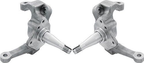 Allstar performance all56305 spindle for ford mustang ii with 2" drop - pair