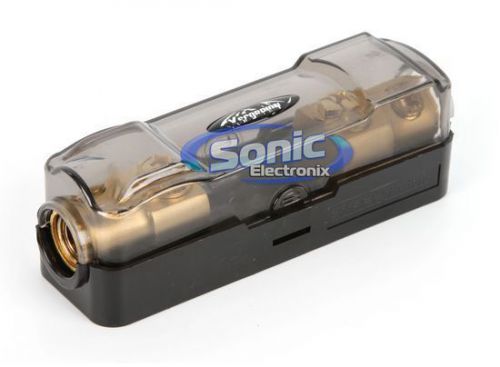 Xscorpion anl02g gold anl 0/2 gauge inline fuse holder