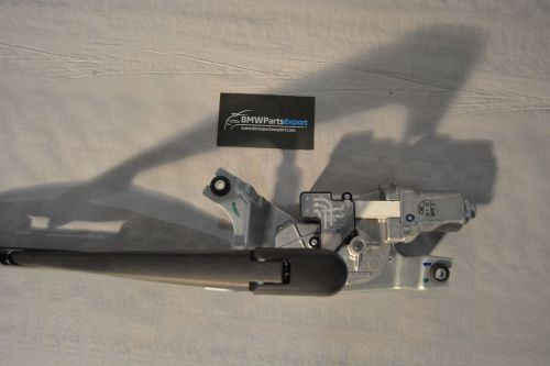 61627318710 bmw genuine x5 f15 f85 wiper motor rear