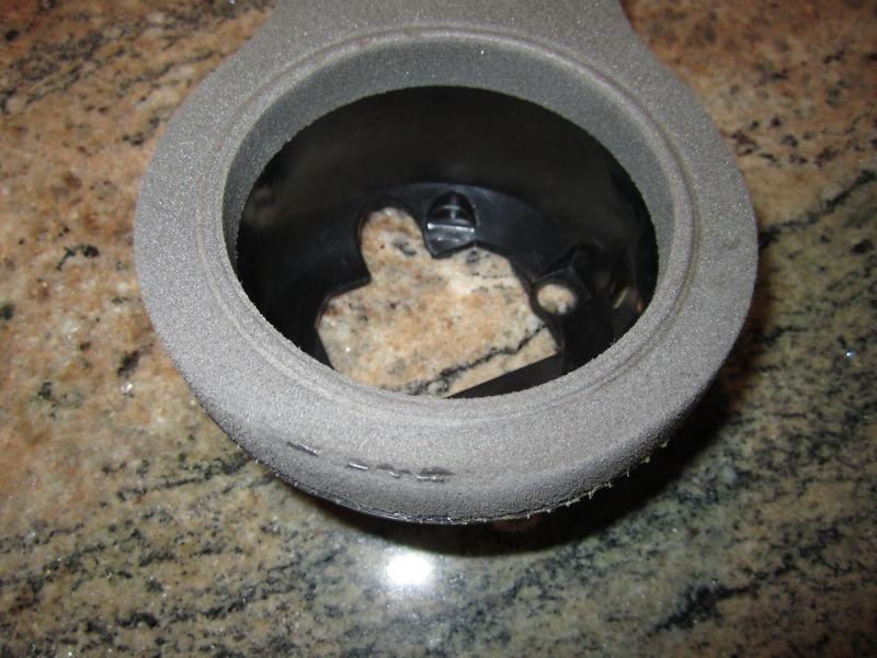 Ducati 748-998  tach/temp guage bezel  #3 1999-2001 supersport