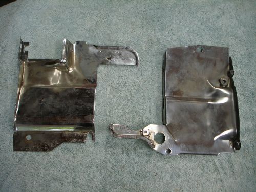2 chrome corvair rear engine tin, all years , buggy , sand rail , motorcycle