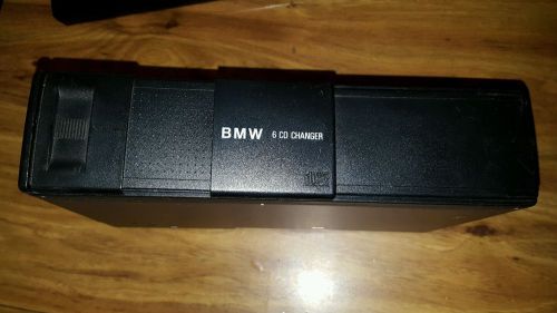 Bmw genuine 6 cd changer player with magazine/cartrige 1469404 oem as49