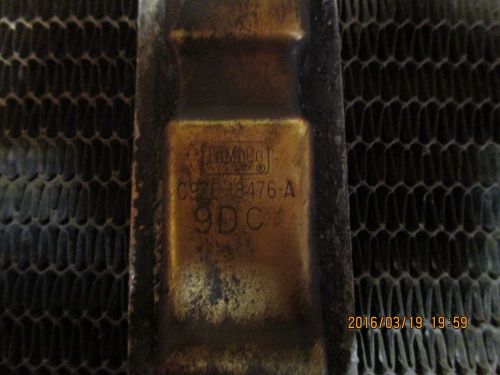 Fomoco 1969 mach 1 heater core