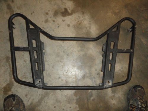 400 canam outlander max front rack 06