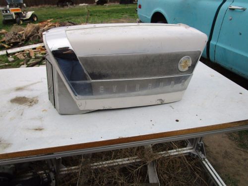 Evinrude 35 lark  outboard motor cover cowl cowling 59 - 60 lqqk!