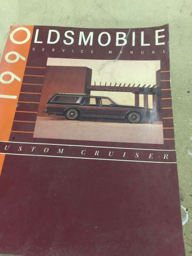 1990 oldsmobile custom cruiser service manual