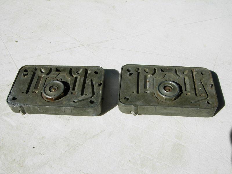 1968 1969 CORVETTE L88 METERING BLOCKS HOLLEY 4054 5247 5253 HI-PERF 427 430 HP, US $450.00, image 3