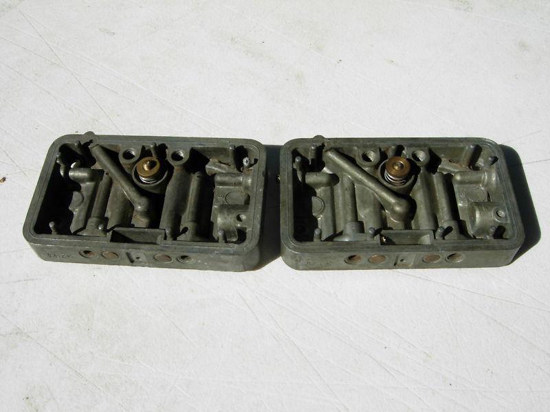 1968 1969 CORVETTE L88 METERING BLOCKS HOLLEY 4054 5247 5253 HI-PERF 427 430 HP, US $450.00, image 4