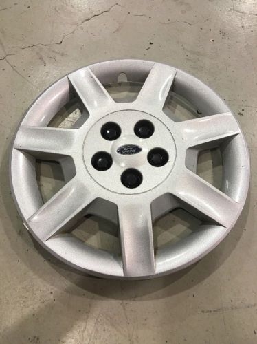 (1) oem 2005-07 ford taurus 16&#034; bolt-on hubcap wheel cover #1 p/n 5f13-1130-aa