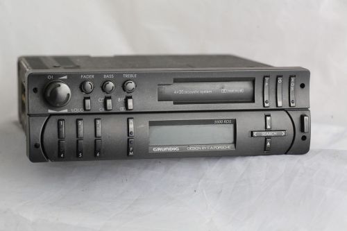 Rare grundig 5500 rds design by porsche