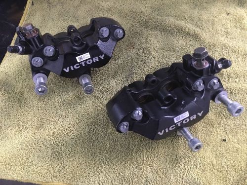 2014 victory cross roads / cross country / magnum oem front brake calipers