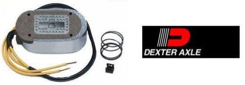 Dexter 12-1/4" electric brake magnet kit (yellow wire) k71-376-00