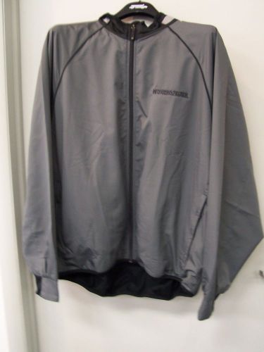Harman becker automotive systems cutter &amp; buck zip up jacket size xxlarge (new)