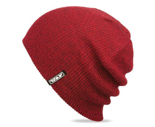 Fly racing supy-x 2015 mens beanie hat burgundy