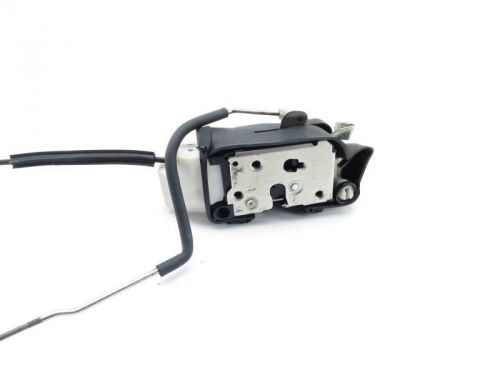 Maserati quattroporte left rear passenger door lock actuator oem
