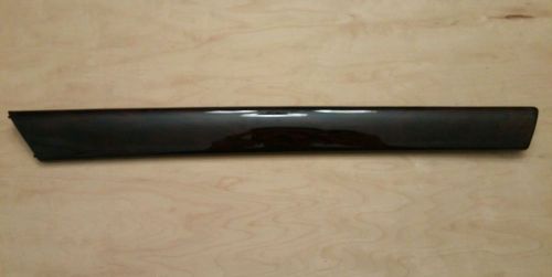 Bmw 3-series e46 interior right front door wooden strip wood trim 8200726 8 200