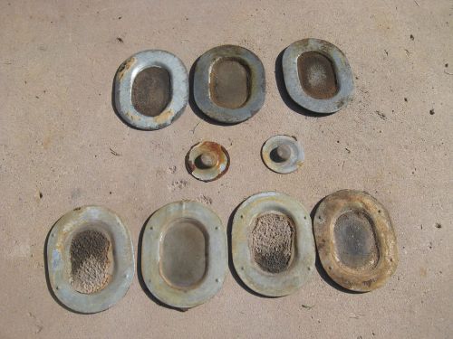 ☛100 point cars☚ 68-72 chevelle,gto,442★set orig correct drain plugs★rear seat 2