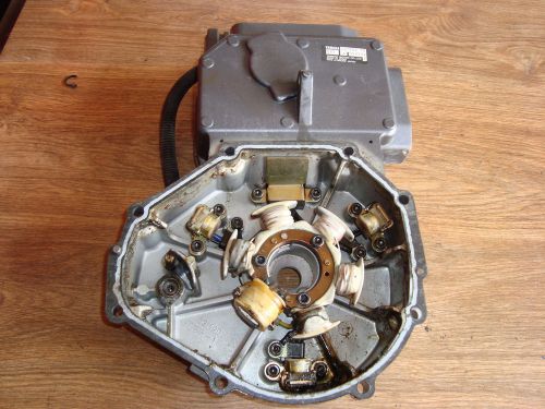 Yamaha waverunner 1100 stator with magneto housing wave raider jb