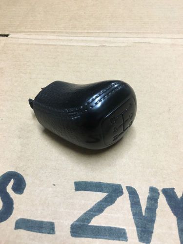 992-2000 honda accord prelude shift knob 5-speed leather gear shifter oem
