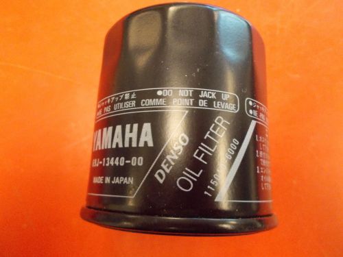 Yamaha oem outboard  oil filter  pn/ 69j-13440-01  marine / boat