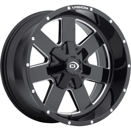 17x9 black milled arc 6x5.5 -12 rims open country mt 37x13.50r17lt tires
