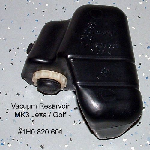 Sell VW MK3 Jetta Golf GTI Vacuum Reservoir 19931998 OEM 1H0820601 in