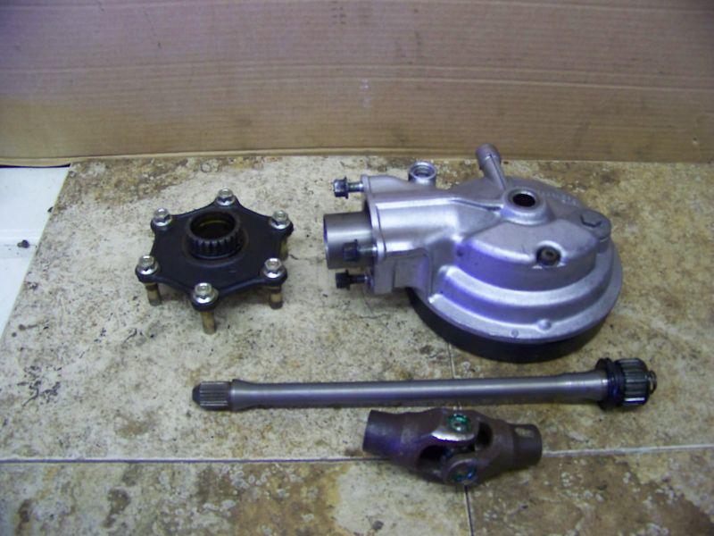 85 86  vt1100c shadow vt 1100  final drive flange drive shaft u-joint
