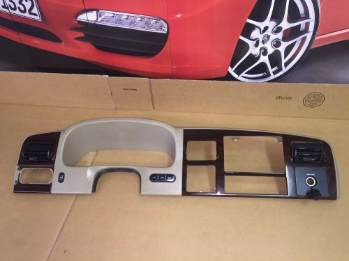 05 06 07 ford f250 f350 f450 woodgrain dash radio bezel cluster bezel king ranch
