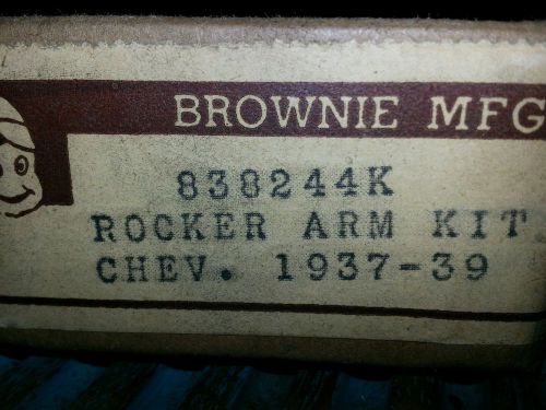 Rocker arm kit chevrolet 1937-39