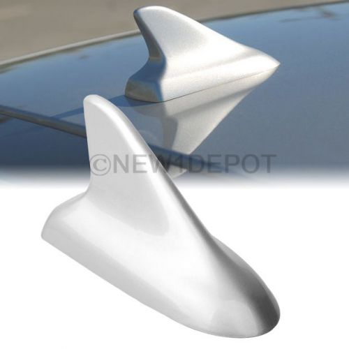 Buick style silver shark fin antenna roof top mast decoration for ford focus nd