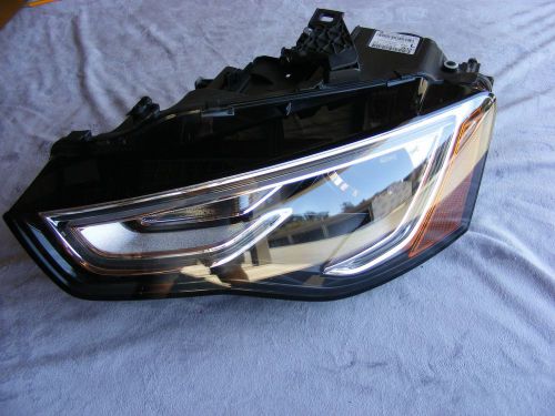 Audi a5 s5 left hid headlight oem 12-15 models complete