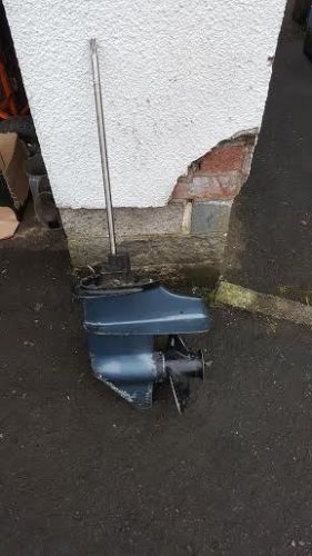 Yamaha 6g9 9.9hp long shaft outboard engine gearbox