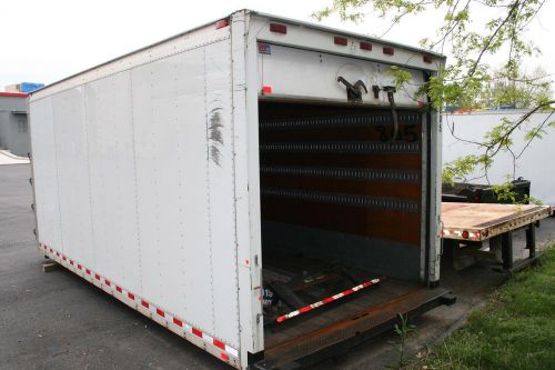 Morgan 18 foot dry box