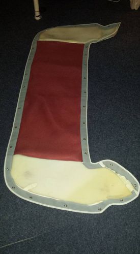 1965/1966  galaxie 500/xl convertible top boot